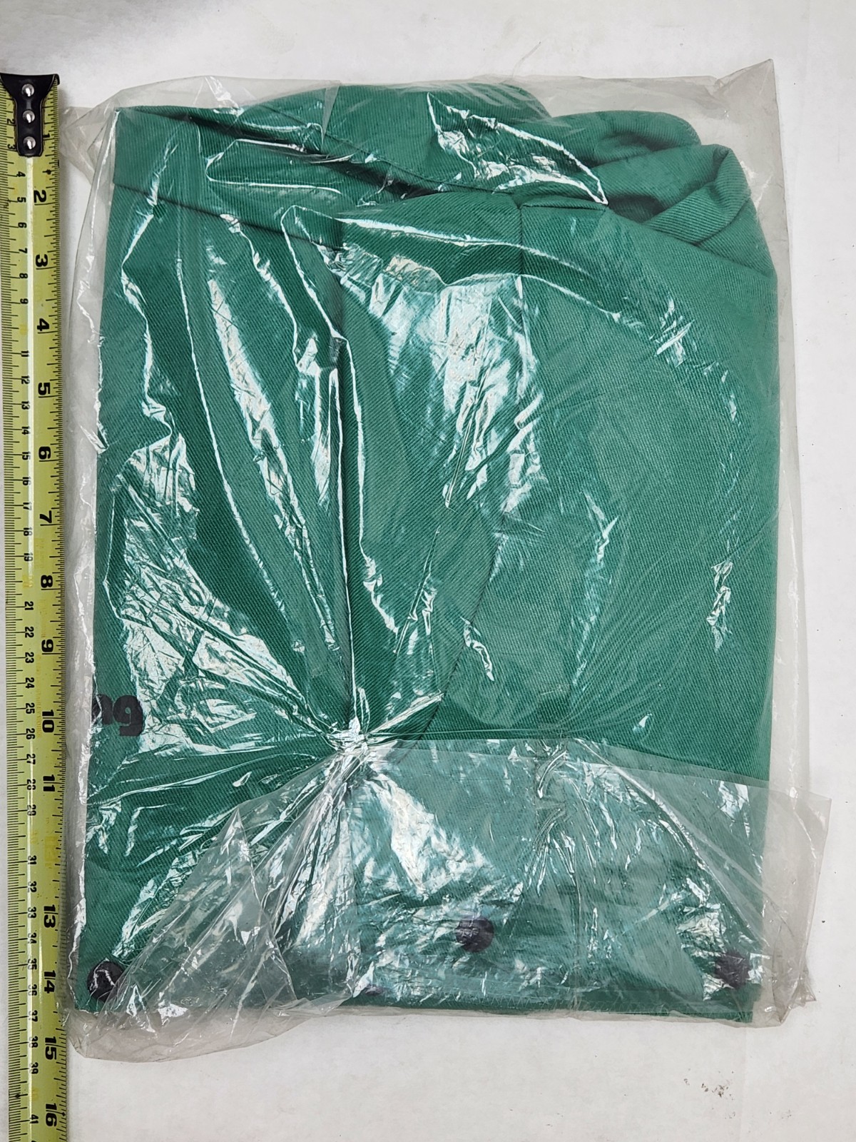 EXTRA LARGE Black Stallion F9-21CS FR Cotton Welding Cape Sleeves 9oz Green