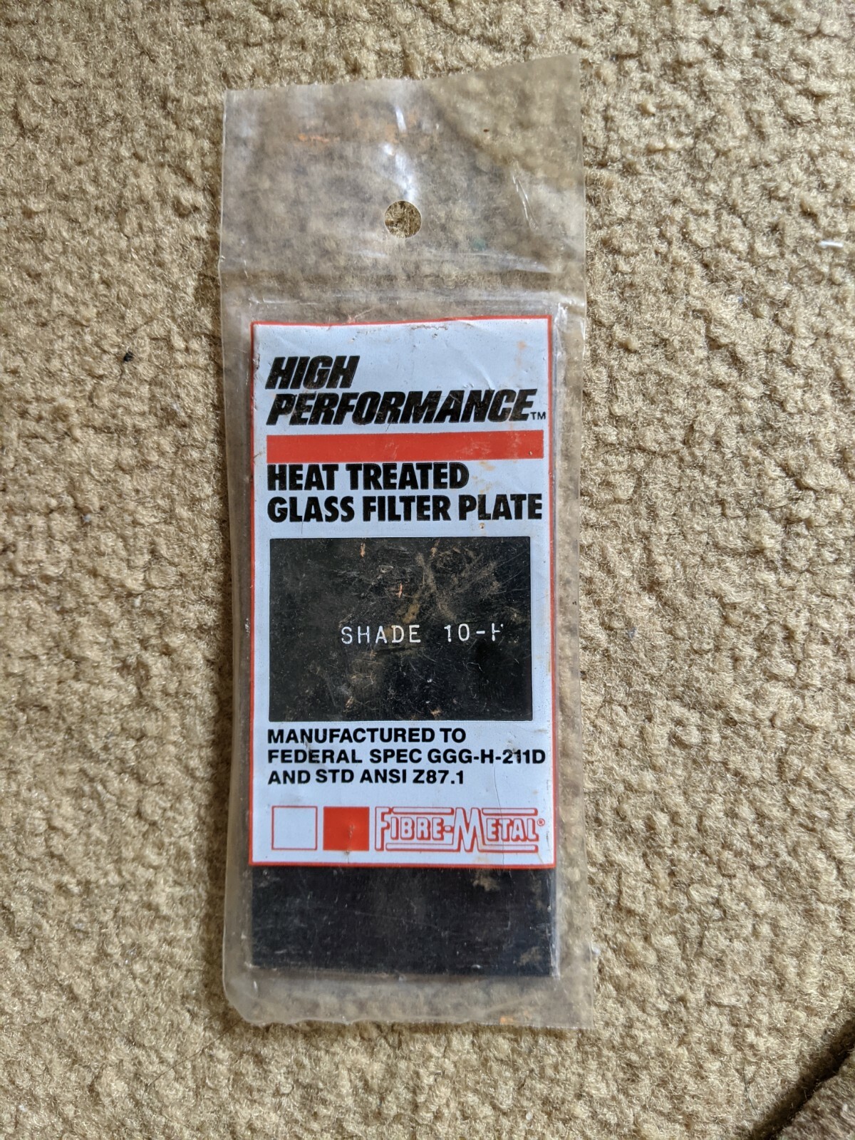 Fibre-Metal By Honeywell For 2″ X 4 1/4″ Welding Helmet Glass Filter Plate P241H
