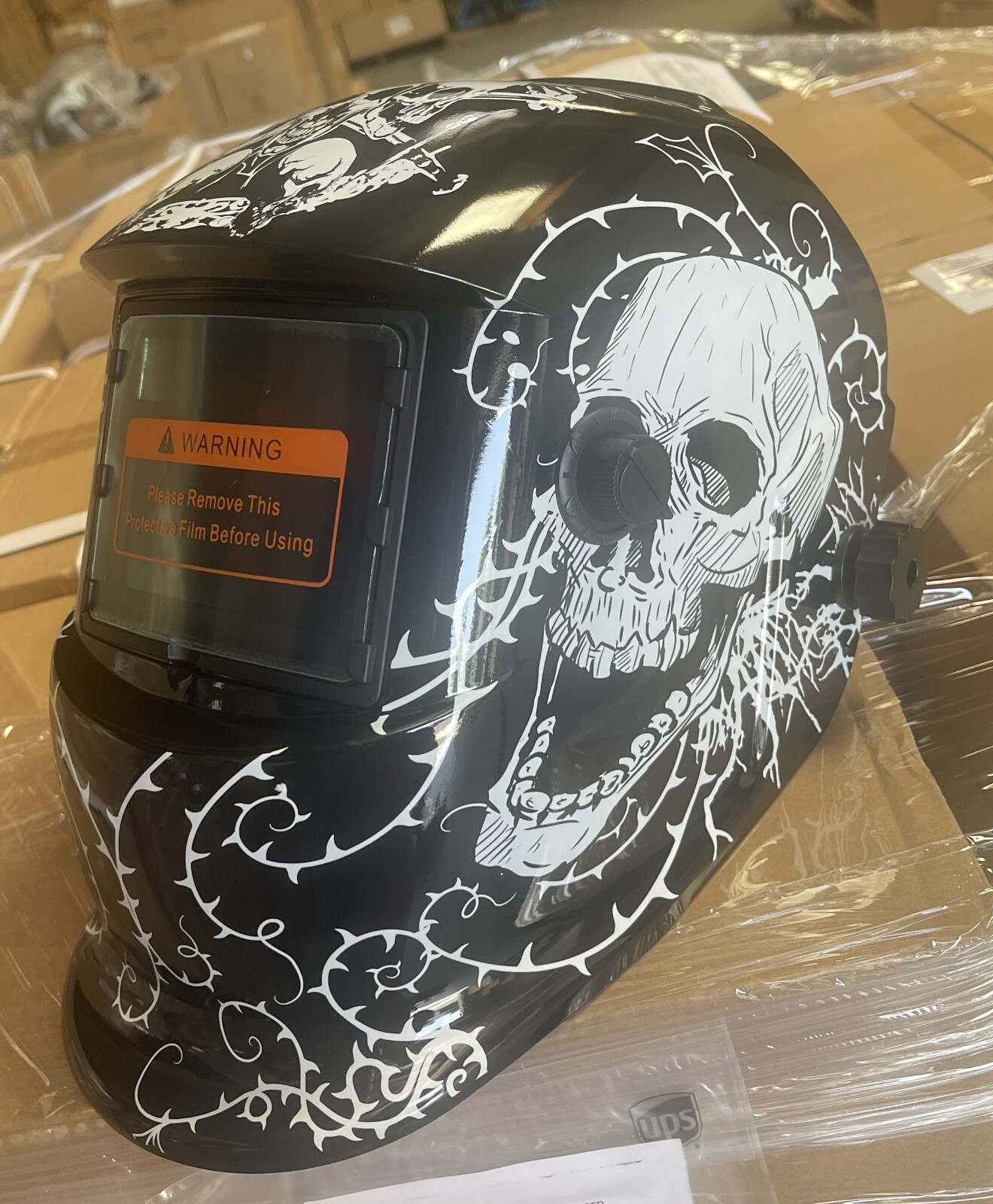 WTSL true color Auto Darkening Welding Helmet Arc Tig Mig Mask Grinding Welder