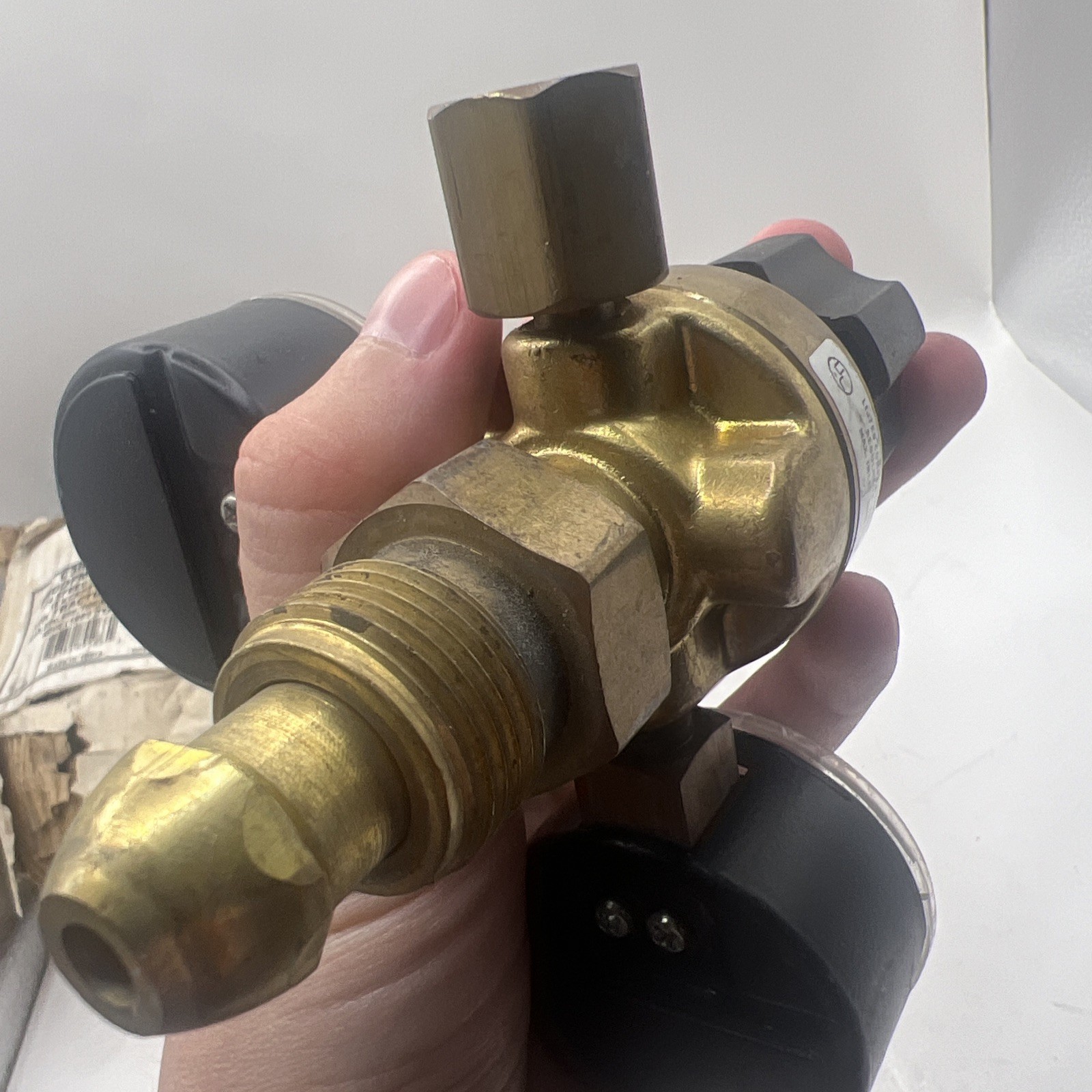 Harris 601-5-30 Regulator