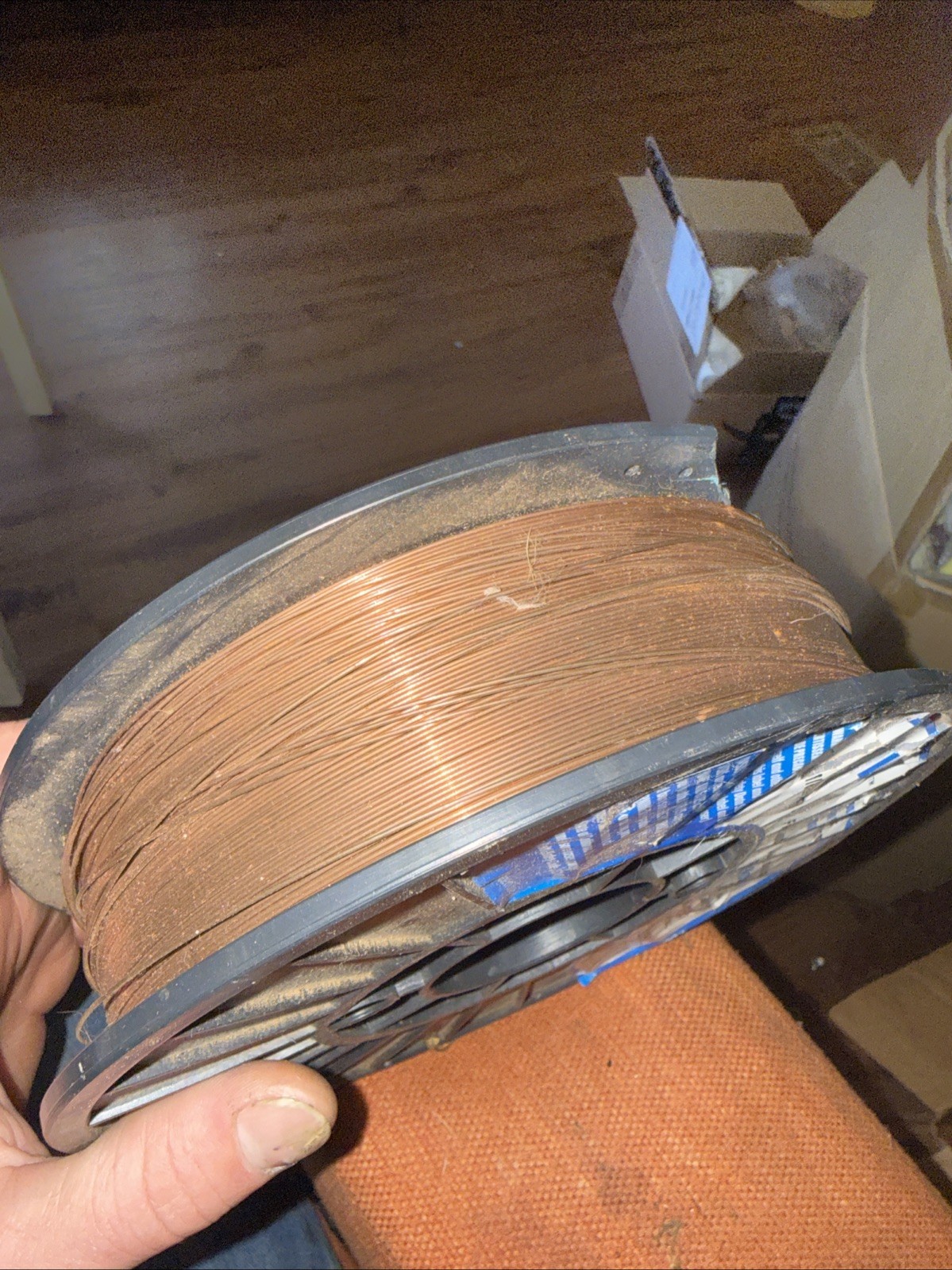 P3 MIG Welding Wire ER70S-6 11 LBS 0.030″ Professional Grade 64004181