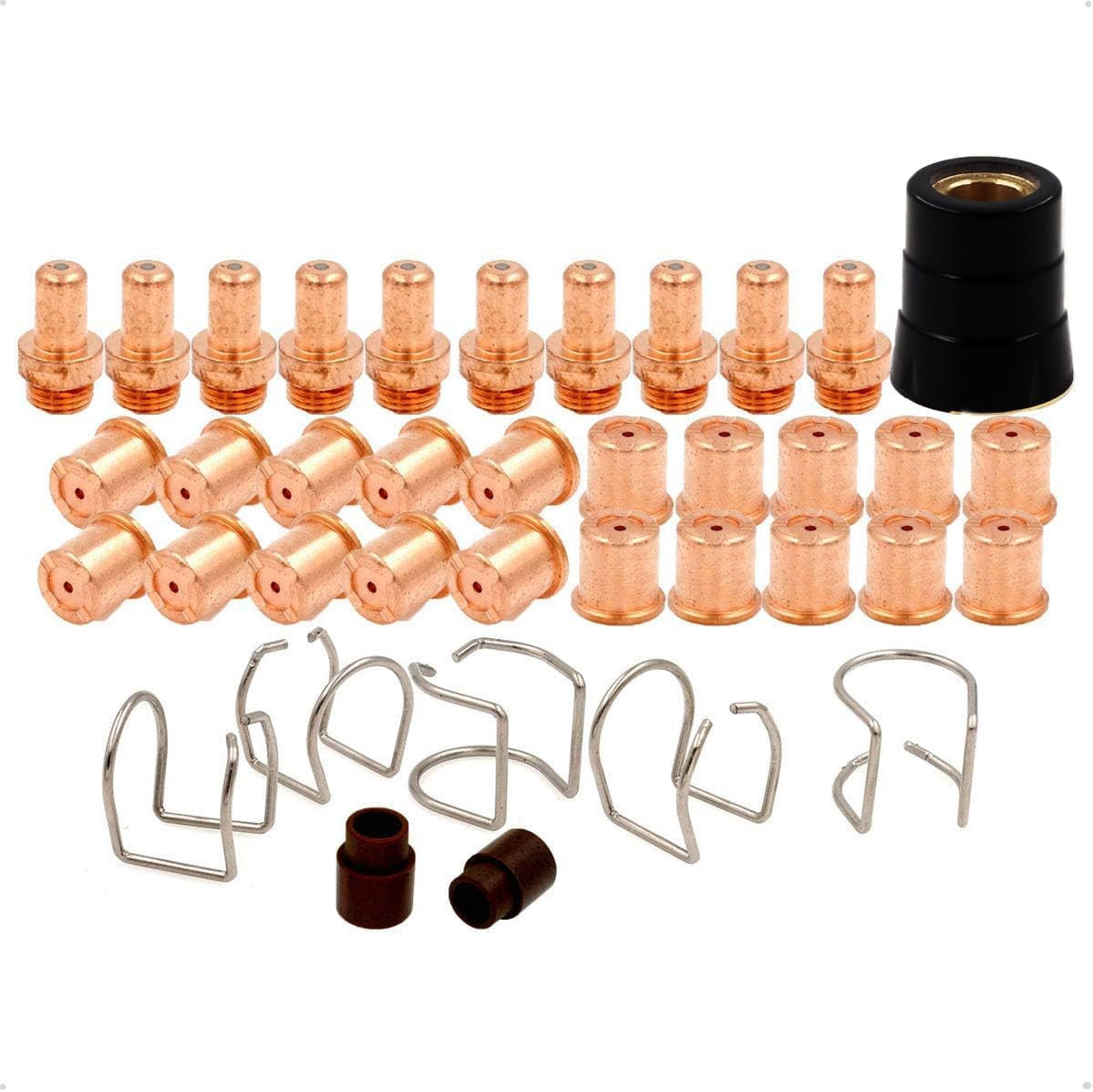 CB70 Torch Plasma Cutting Consumables Kit PR0063 PD0088-12 for Eastwood Versa-Cu