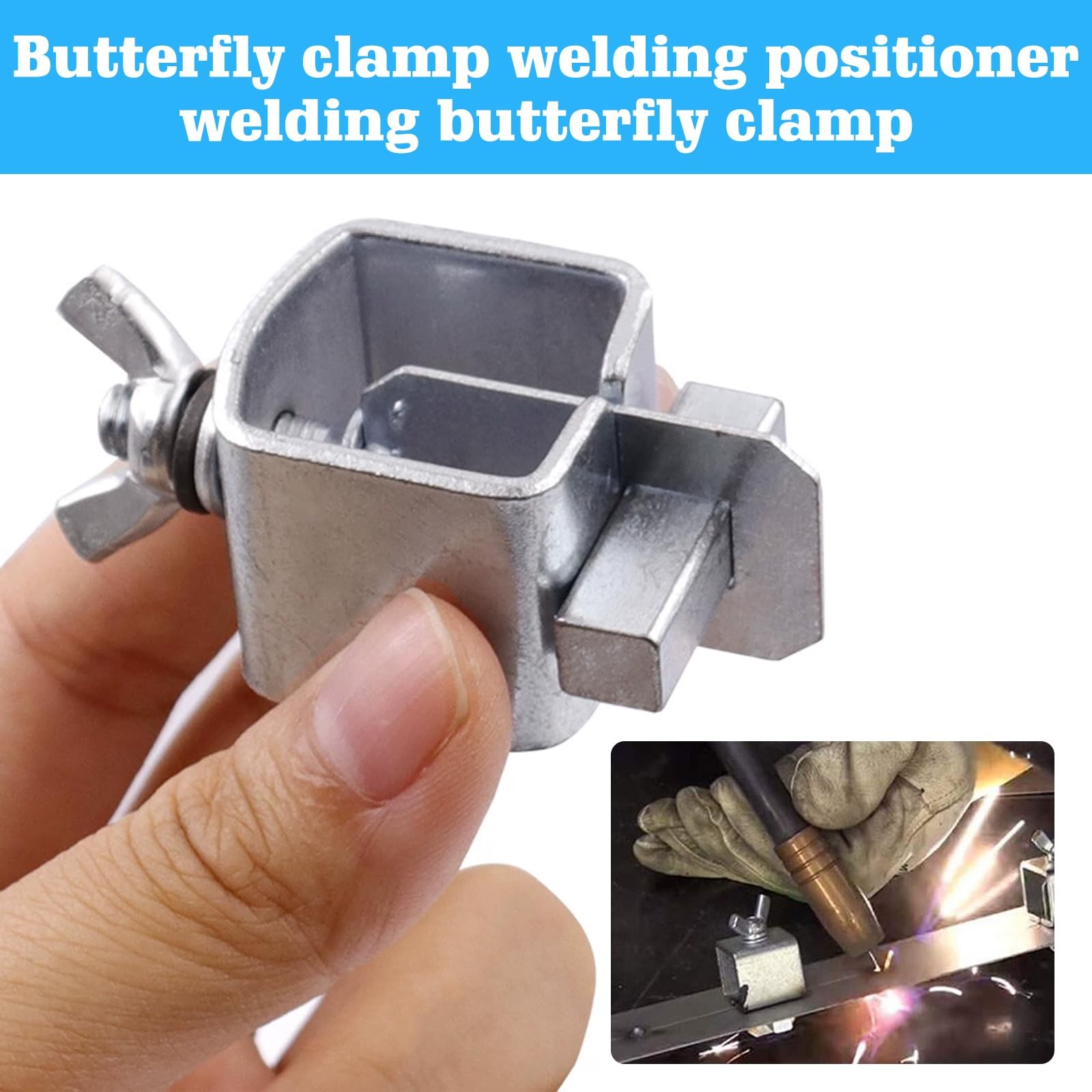 12 Pieces Welding Clamps Butt Welding Clamps Sheet Metal Butt Welding Clamps …
