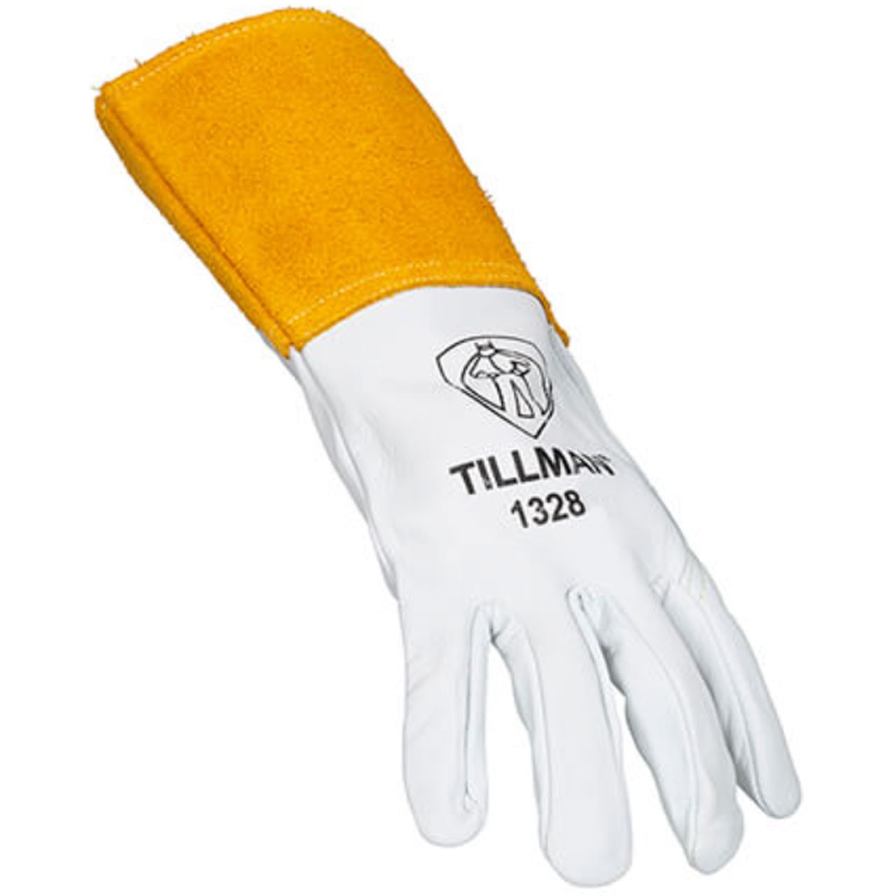Tillman 1328 Top Grain Goatskin TIG Welding Gloves 4″ Cuff X-Large