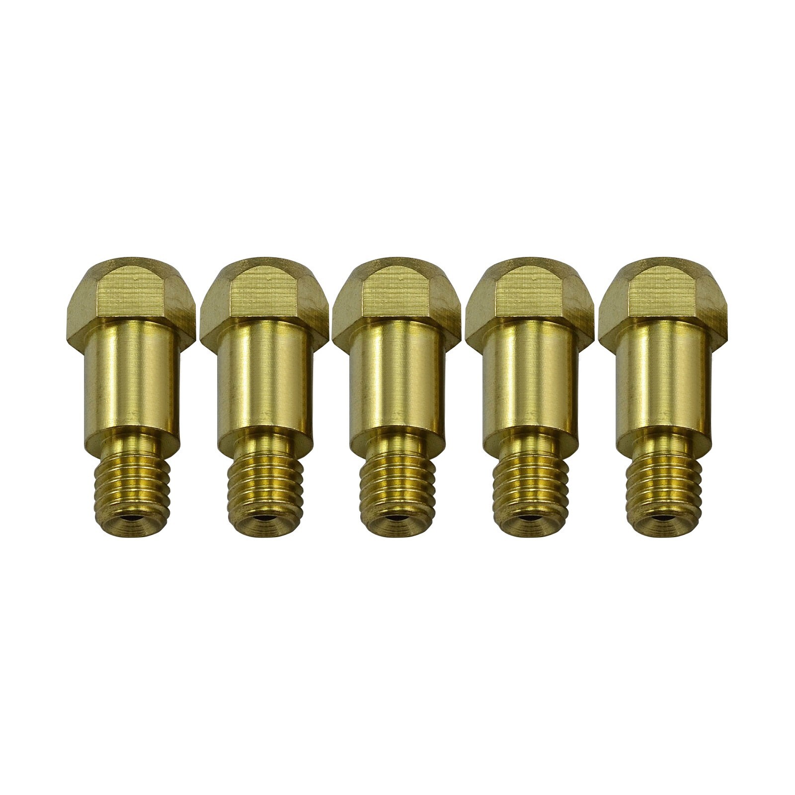 36KD MB36 MAG MIG Welding Torch Contact Tips M8 .035″ & 0.9 mm Gas Nozzle 31pcs