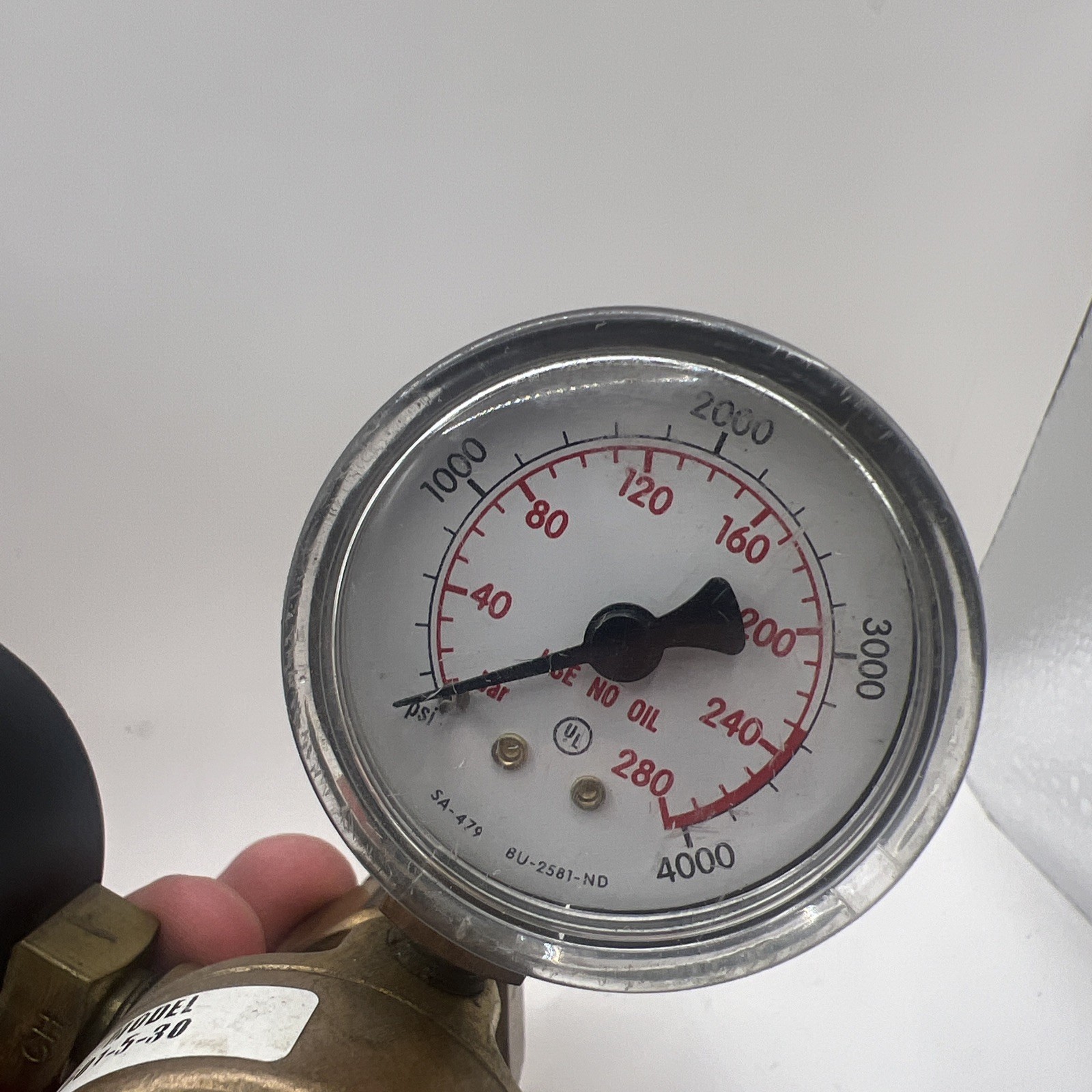 Harris 601-5-30 Regulator