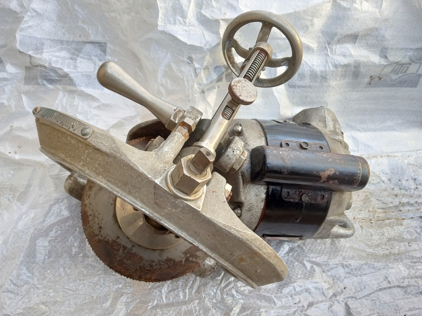 THE FIBRE METAL PRODUCTS CO. WELD-PROBER TYPE S-1 230-115V