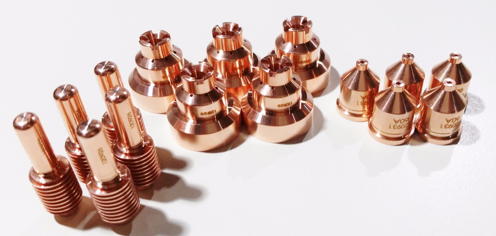 5 P 120929 Shield+5 P 120931 Nozzle+5 p 120926 Electrode Powermax 1000/1250/1650