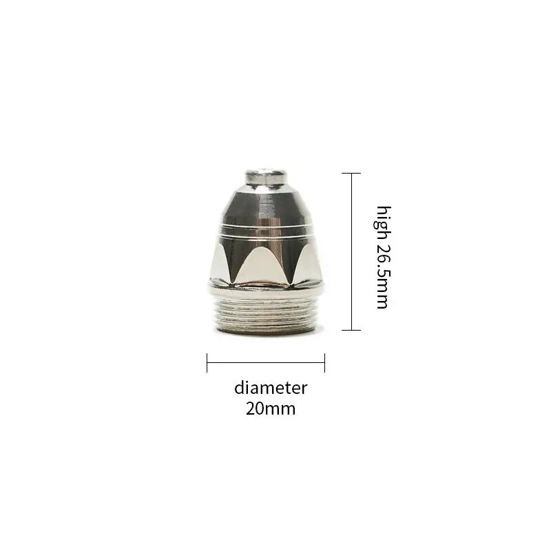 Electrode Tip Cup Consumables fit Amico Power APC-60HF APC-70HF APC-80HF P80