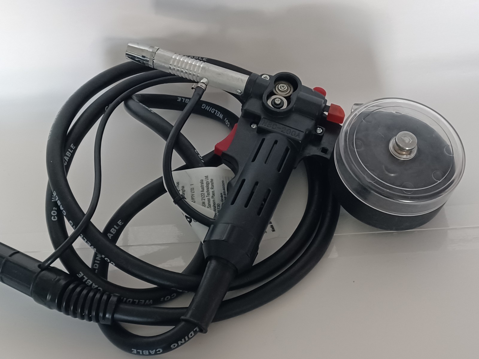 100Amp Spool Gun with 10FT Cable Suitable for 0.023″ 0.030″ 0.035″ Welding Wire