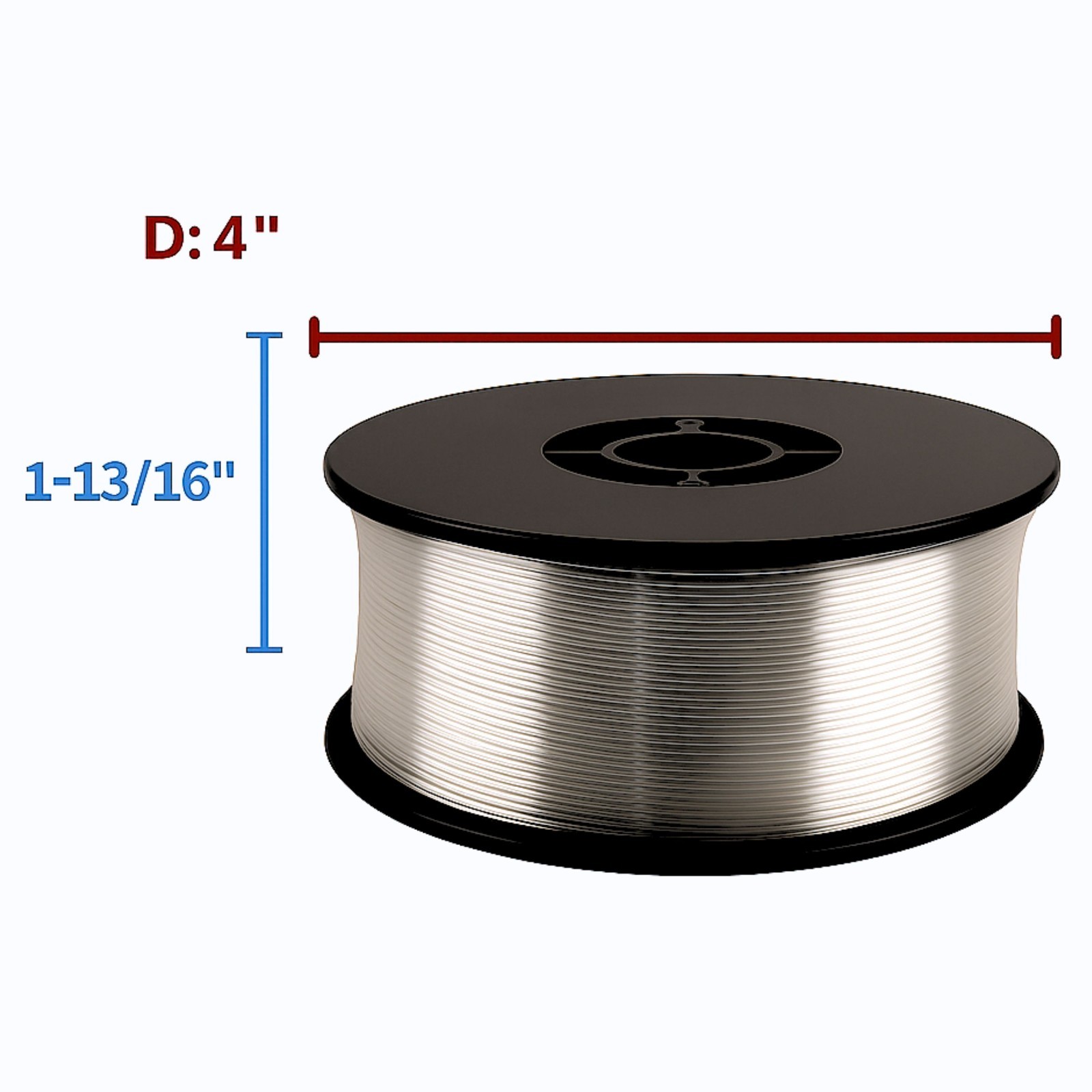 ER5356 Mig .030″ Aluminum Welding Wire 1-lb Roll (Made in North America) 5-Pack