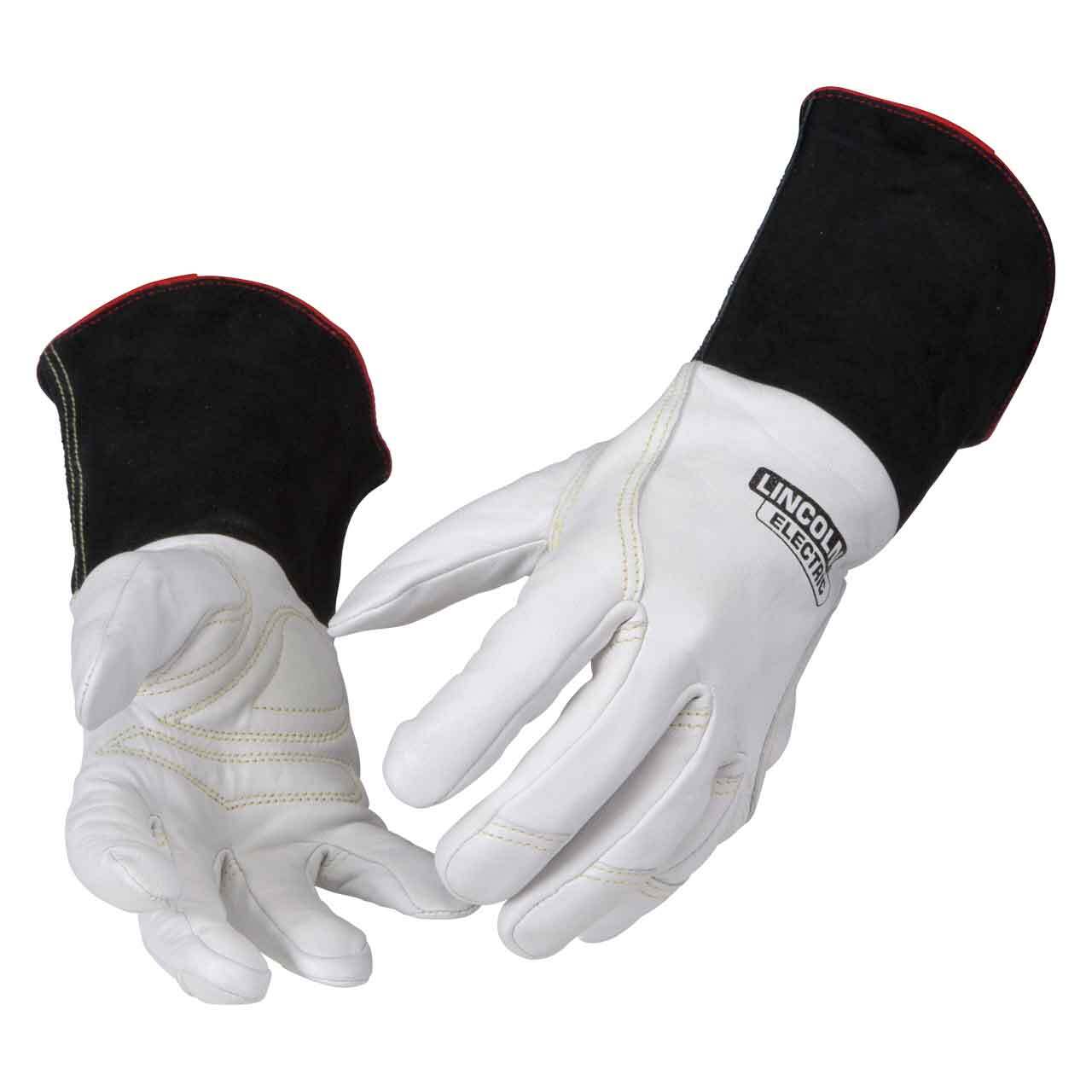 Lincoln Electric Premium Leather TIG Welding Gloves K2983 Large