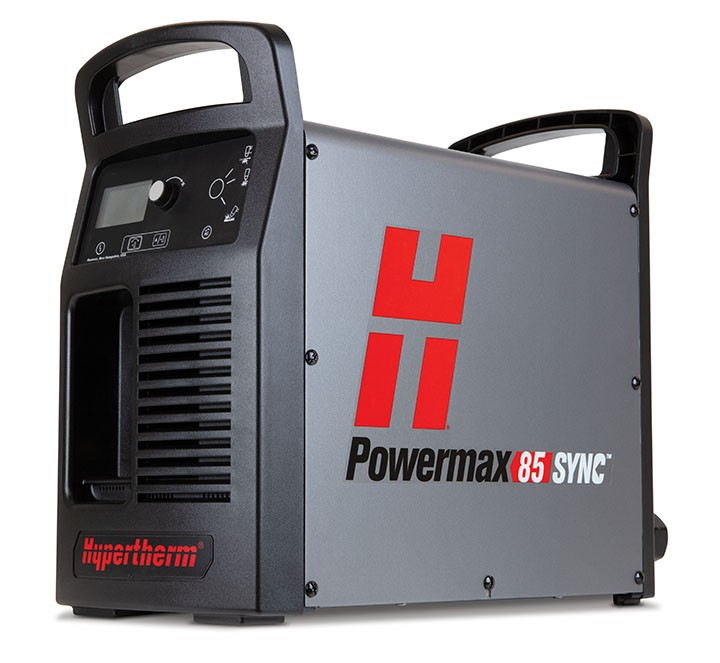 Hypertherm Powermax 85 SYNC Plasma Cutter CPC Port, 50 ft. Machine 087190