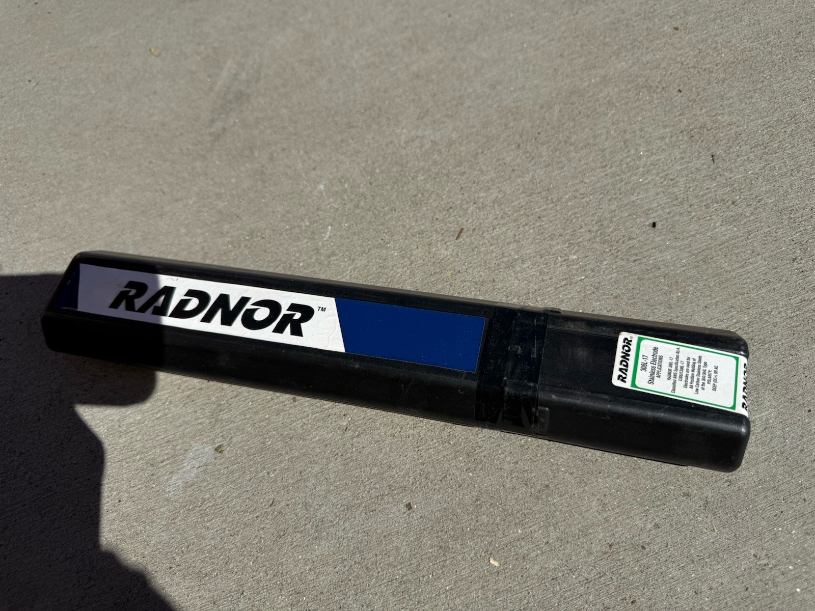 Radnor Stainless Steel Arc Welding Rods 3/32 in E308L-17