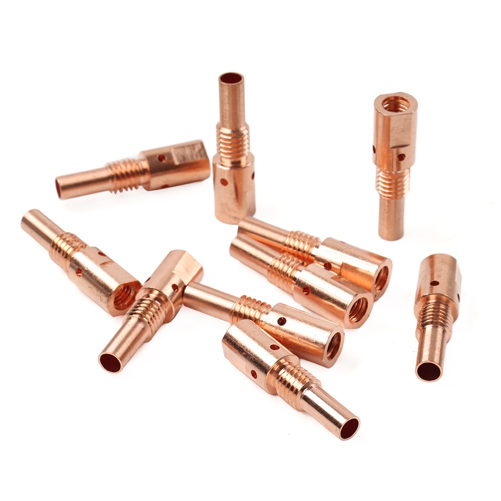 10pcs Contact Tip Holder 142.0001 For MIG Welding Torch BW MB25 25AK SB25