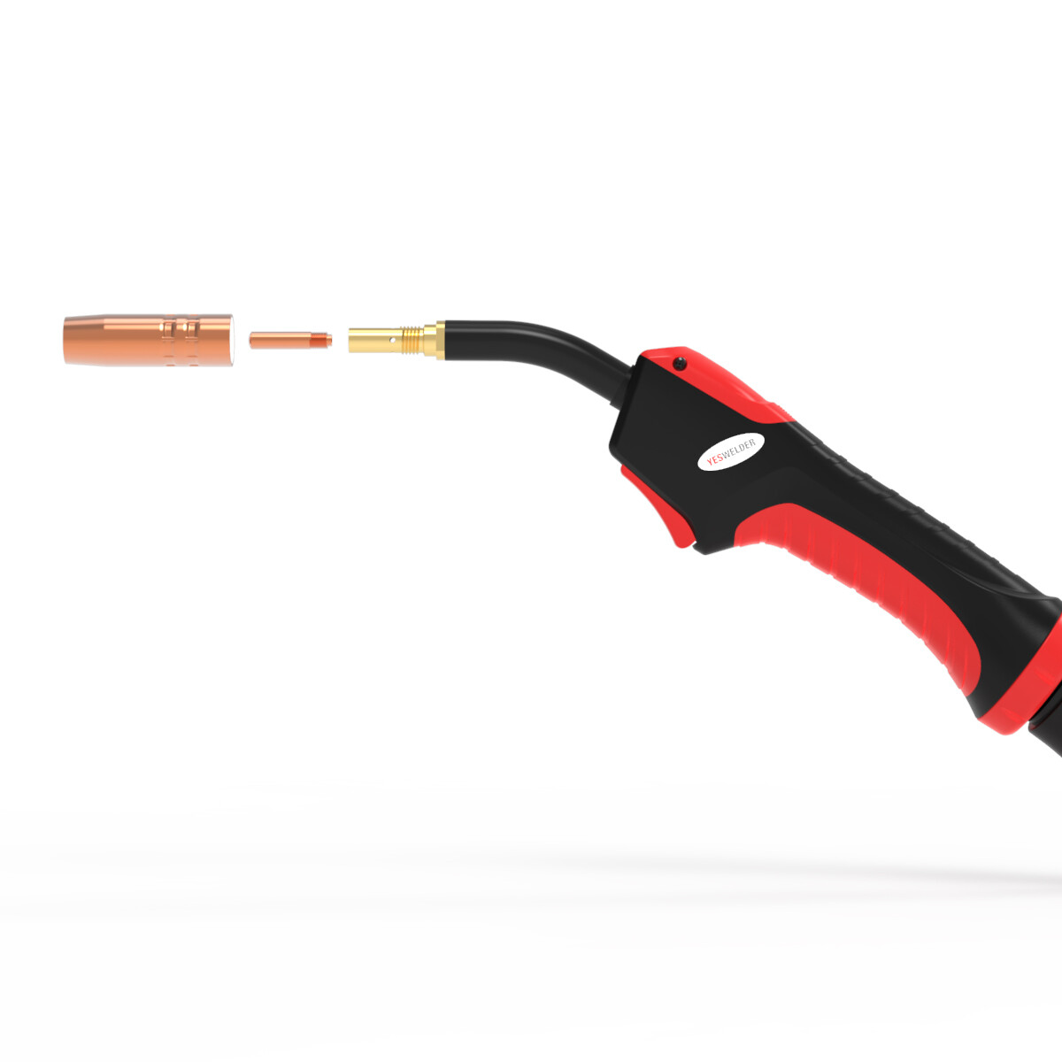 10′ 100A MIG welding torch replacement gun for K530-6 Magnum 100L