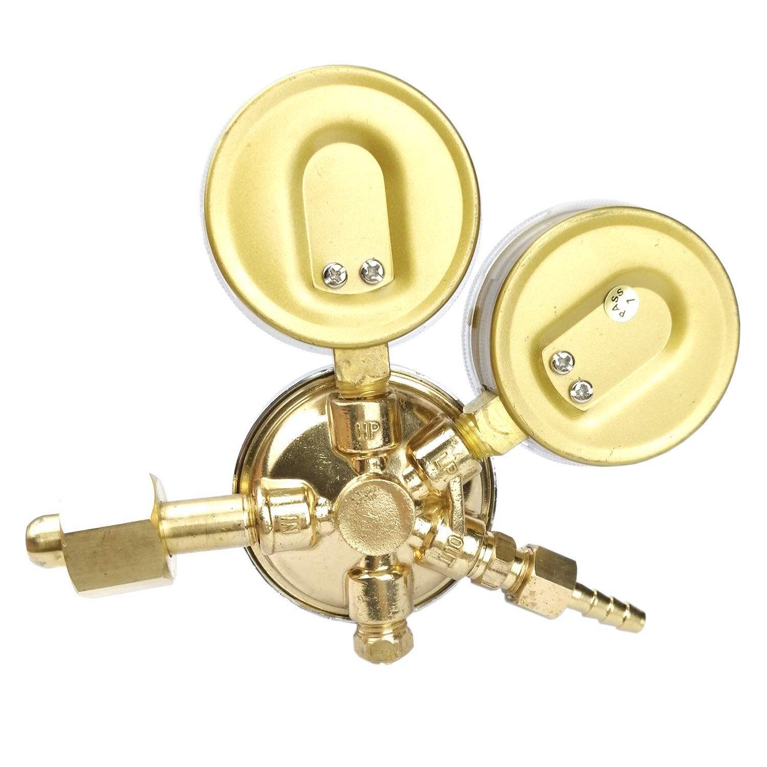 Oxygen Regulator Large Tank Gauge Cutting Torch CGA 540