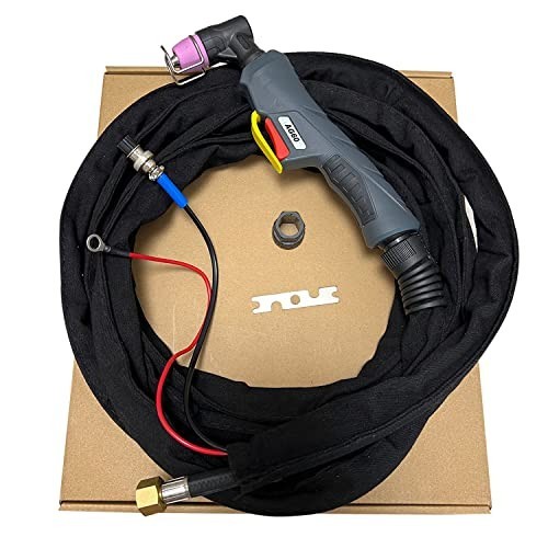 High-Frequency Plasma Cutter Torch AG60, 40A/50A/60A Compatible Cutting Gun