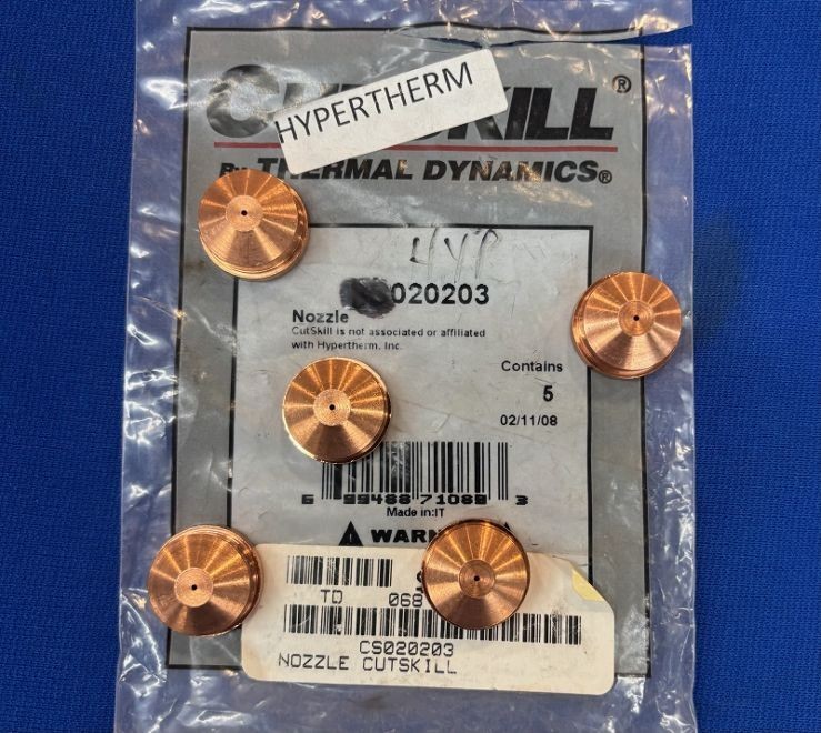 (5) Hypertherm 020203 Made By PROFAX Max70/80 Max100 Max100D 40 AMPS