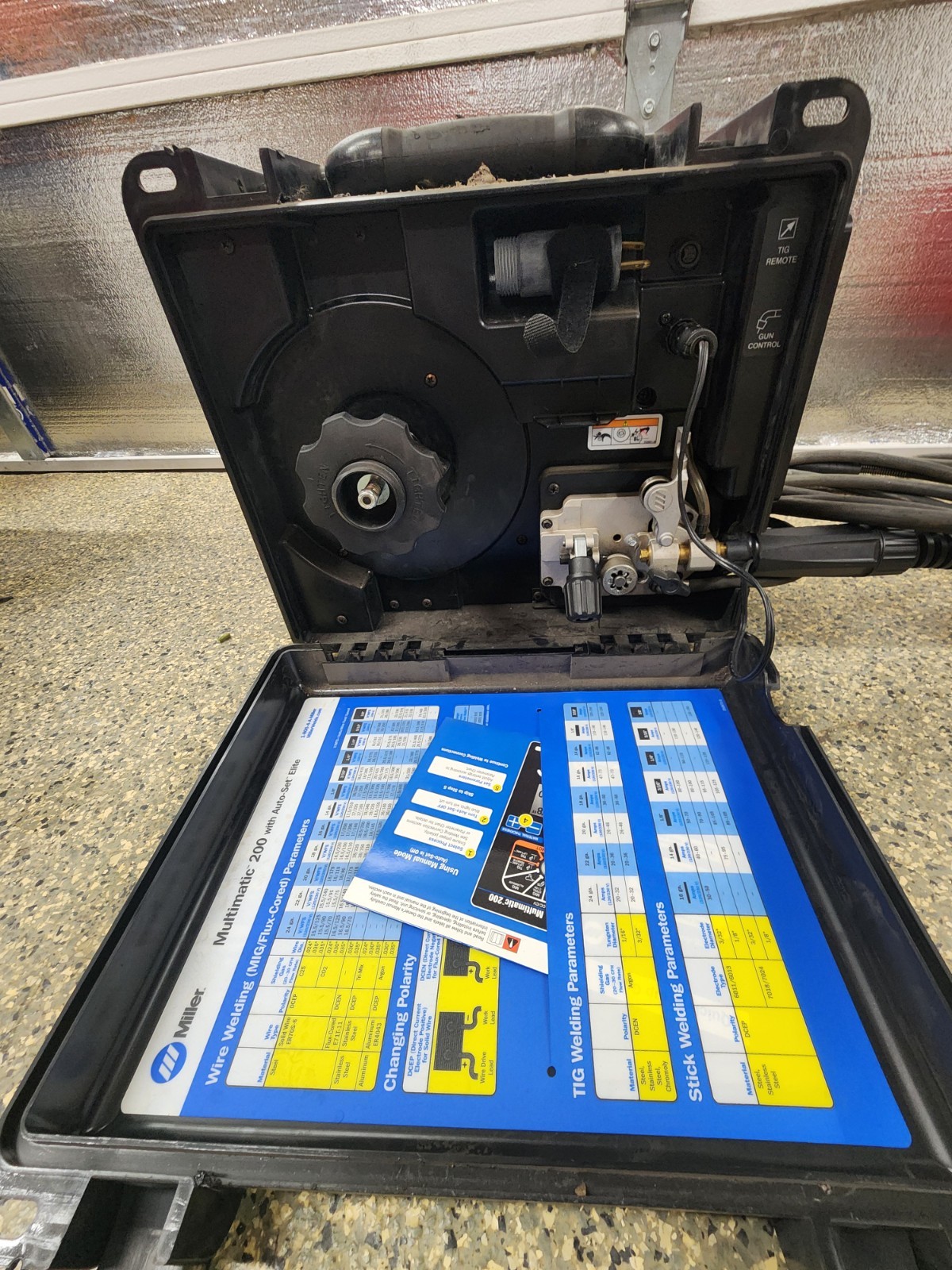 Miller Multimatic 200 Multiprocess Welder 120v/240v