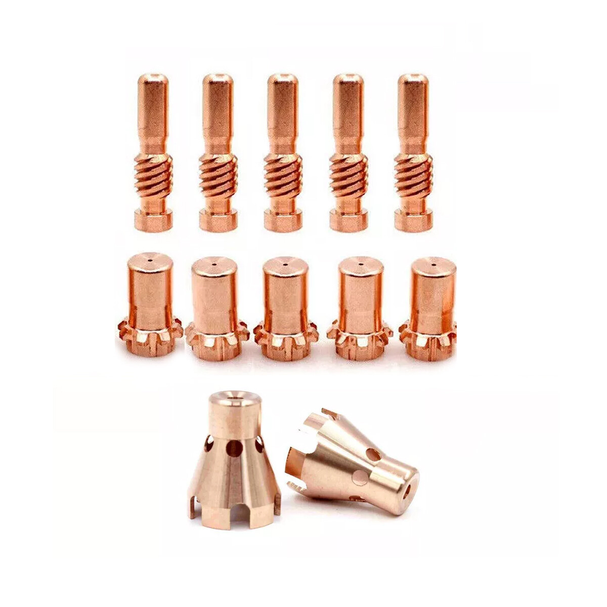 Electrode Nozzle Shield kits for Lincoln Electric ProCut25/55/80 plasma Torch