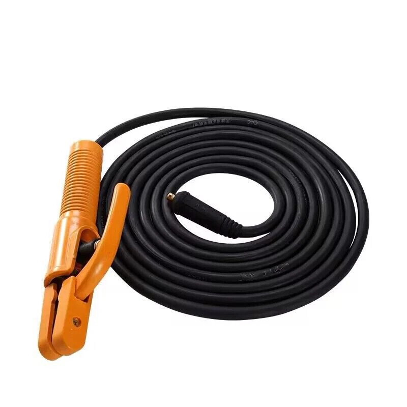Welding Machine Accessory Electrode Holder 5M Cable + Earth Clamp 3M Cable