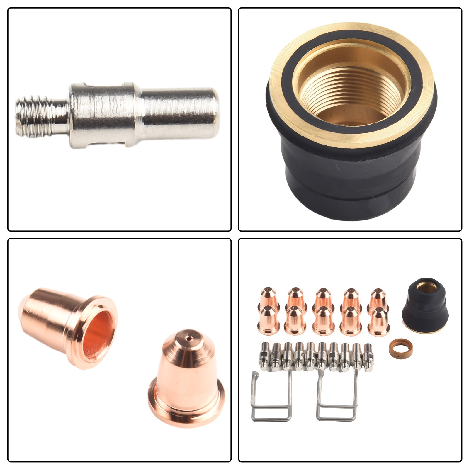 24x Plasma Cutter Kit For Chicago Electric 95539 95413 60767/95136 (Tip 0.8mm)