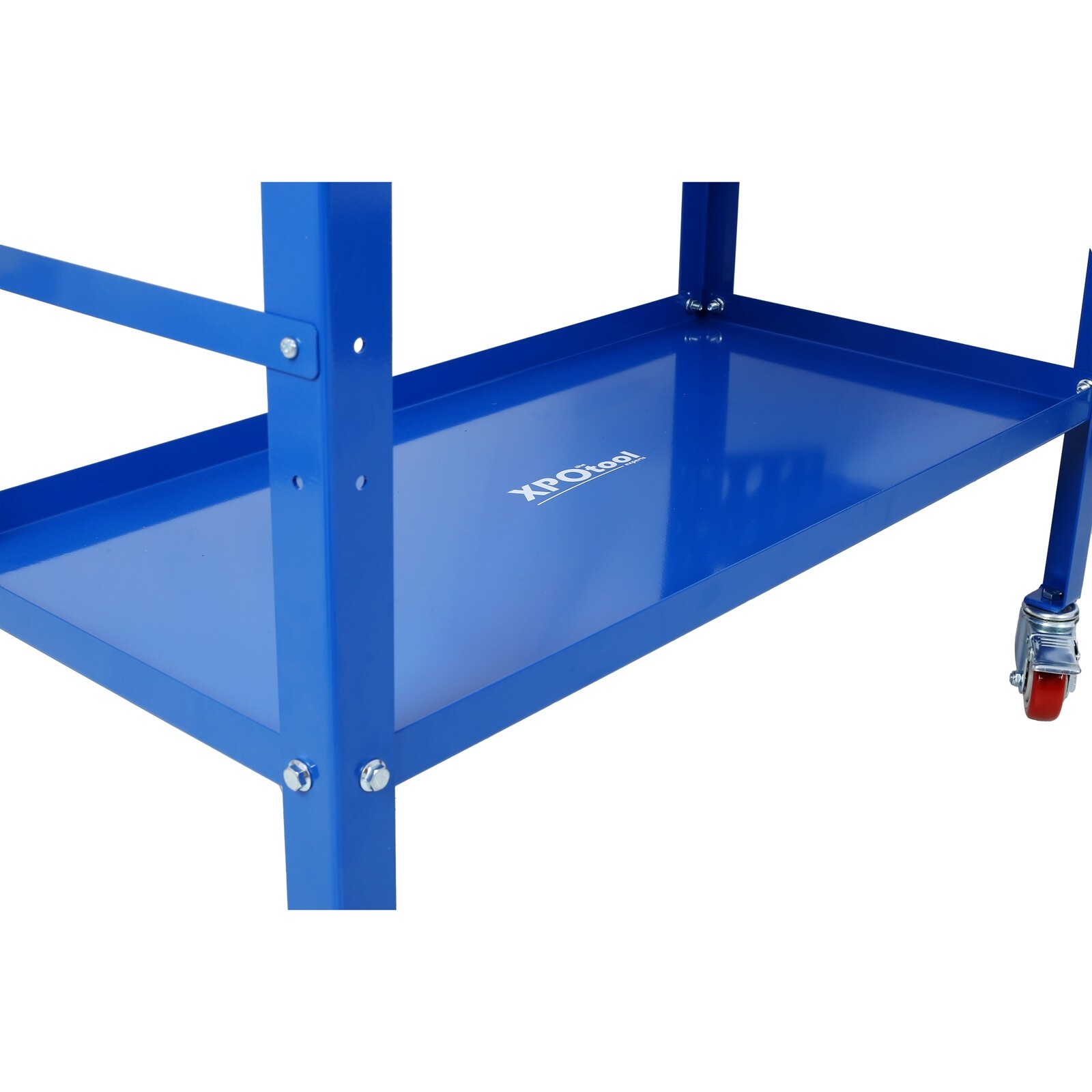 36×18″ 1200lbs Load Welding Sawing Table Steel Garage Workbench w/ Storage Tray