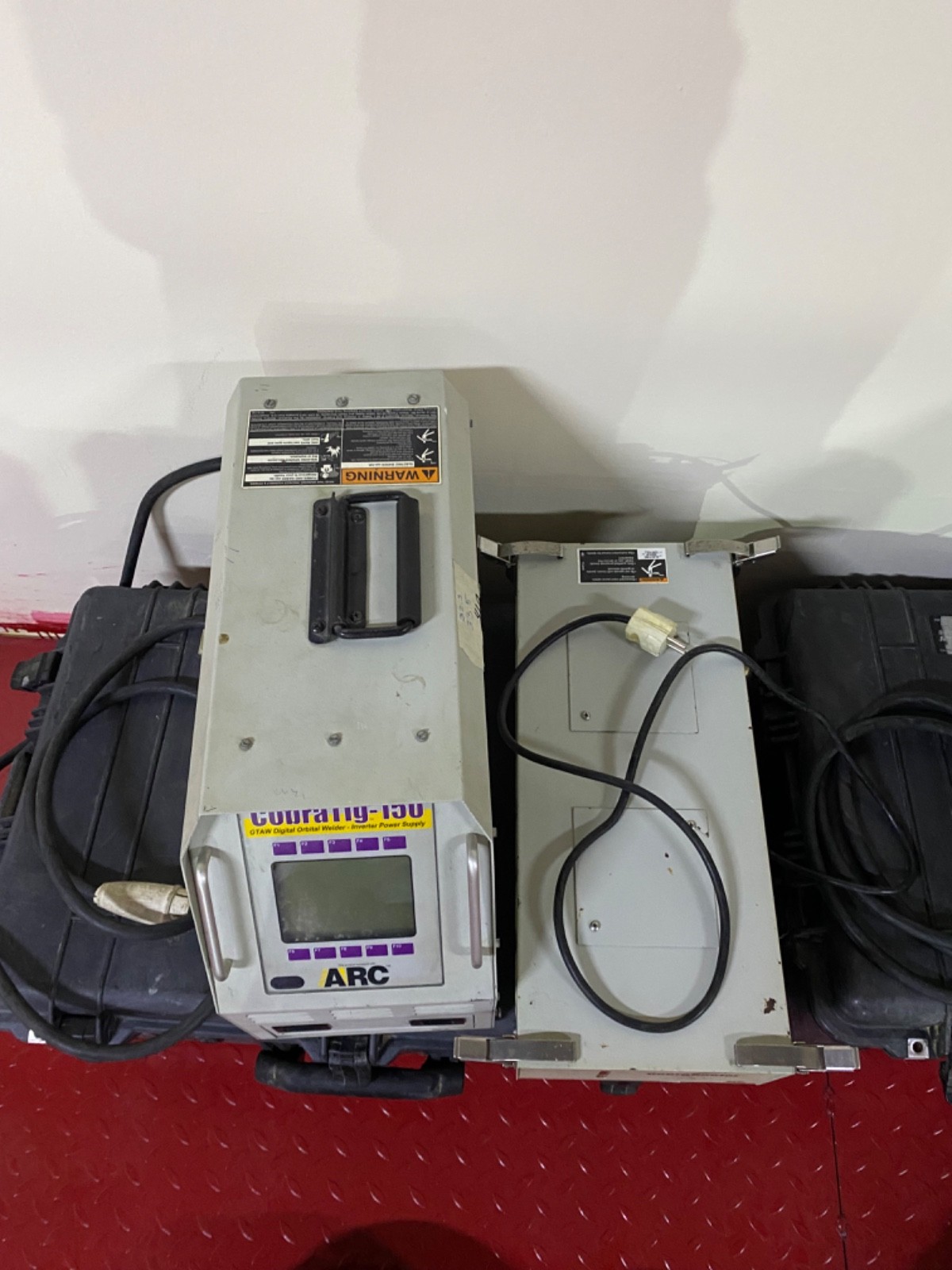 MK Products CobraTig 150 Orbital Welder 254-151,cobra cooler+cooperhead weldhead
