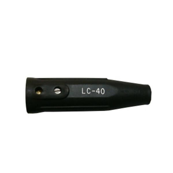 Lenco LC-40 Female Black Cable Connector 05056