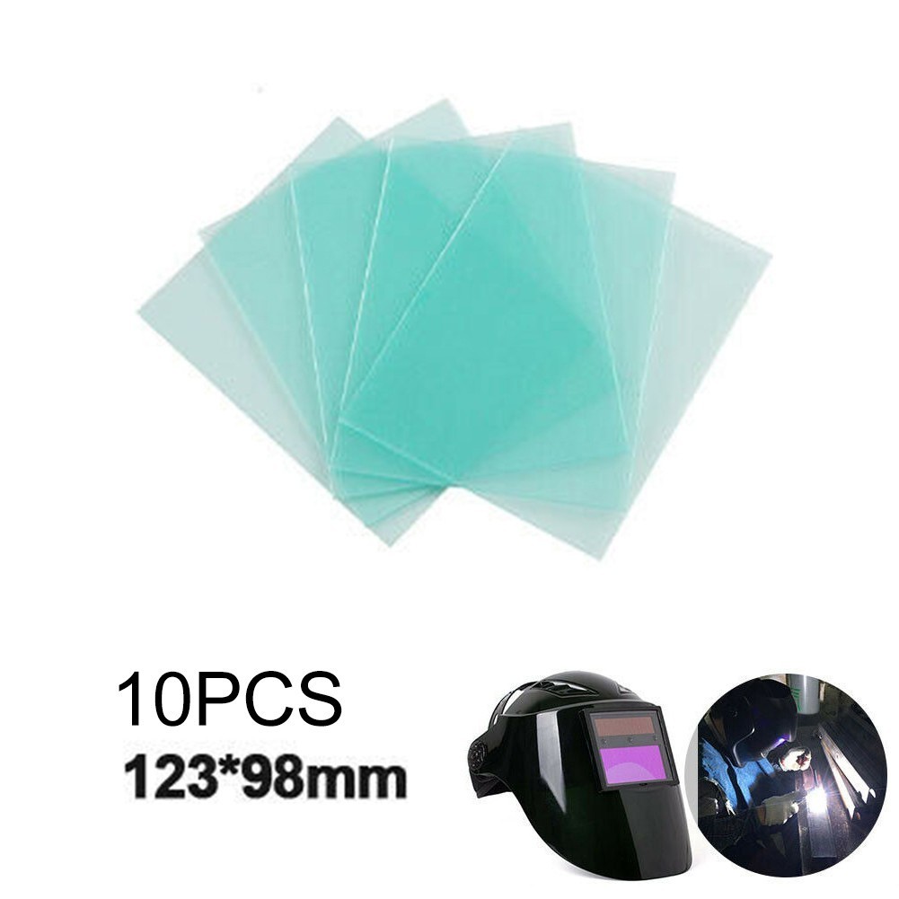 Clear PC For Welding Protective Cover Lens Plate Reliable Shield 10 Packs