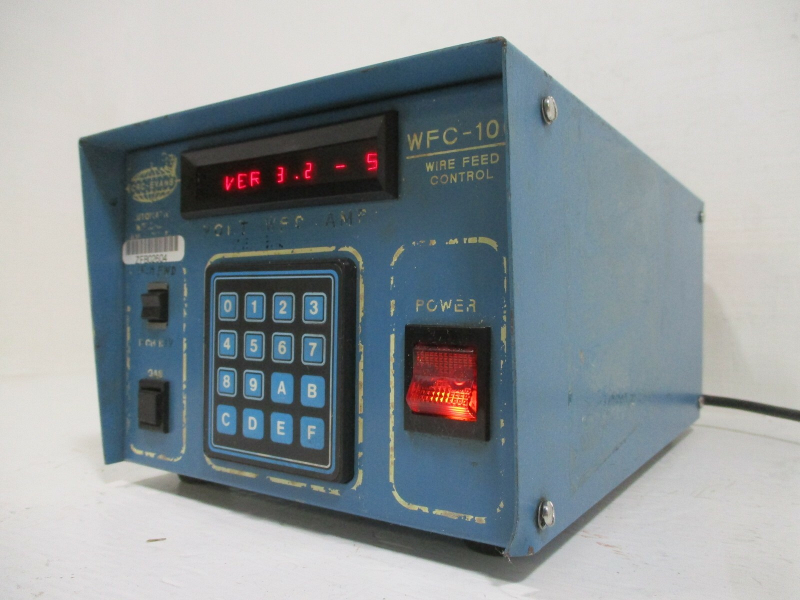 CRC-Evans Automatic Welding WFC-100 Wire Feed Control Unit Controller
