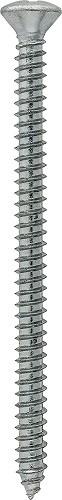 8 X 2 1/2 Philips Oval Head Tapping Screw – Package Quantity – 100
