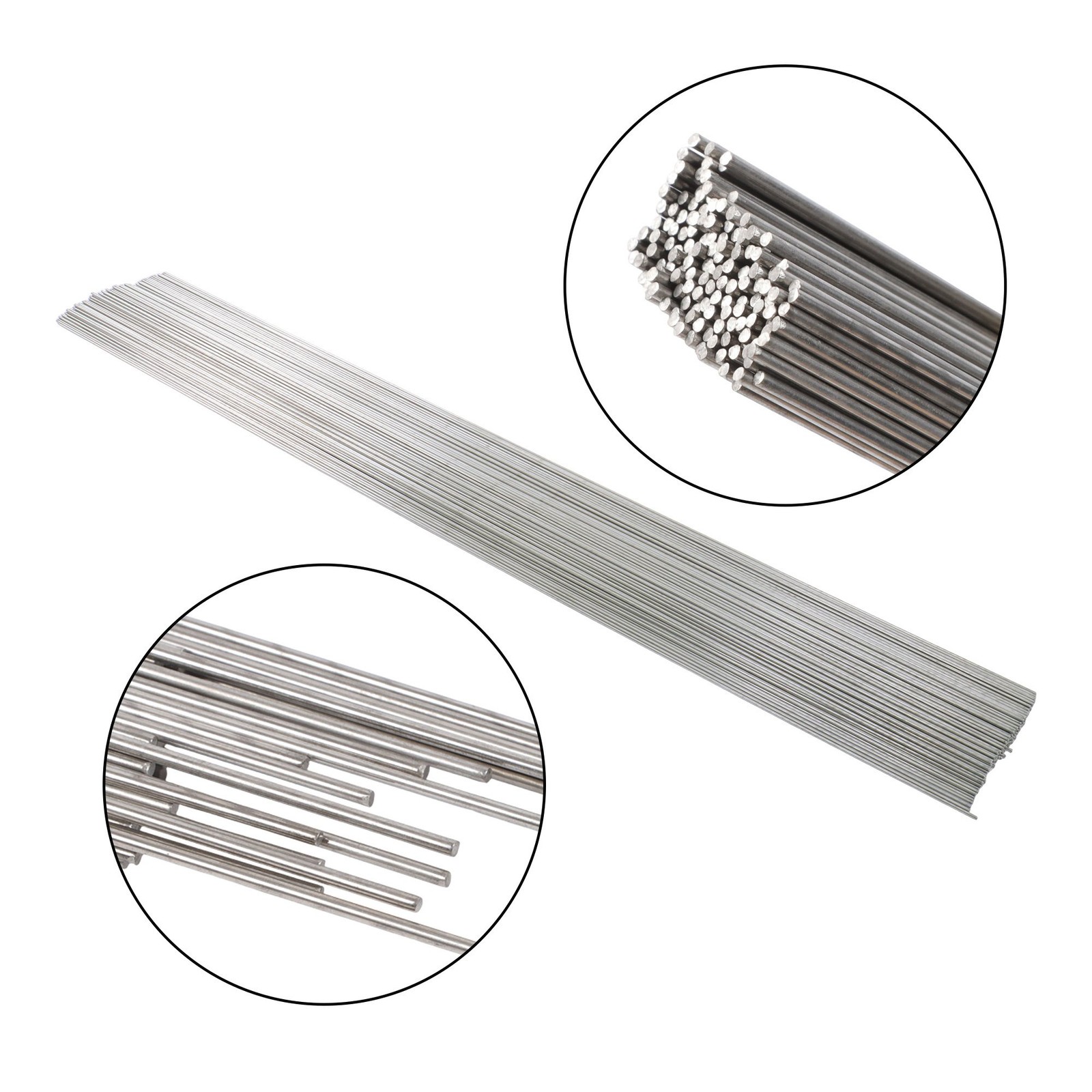 1 Pack Welding Rods ER308L 1/16″ × 36″ Premium Stainless Steel Electrode 5 Lbs