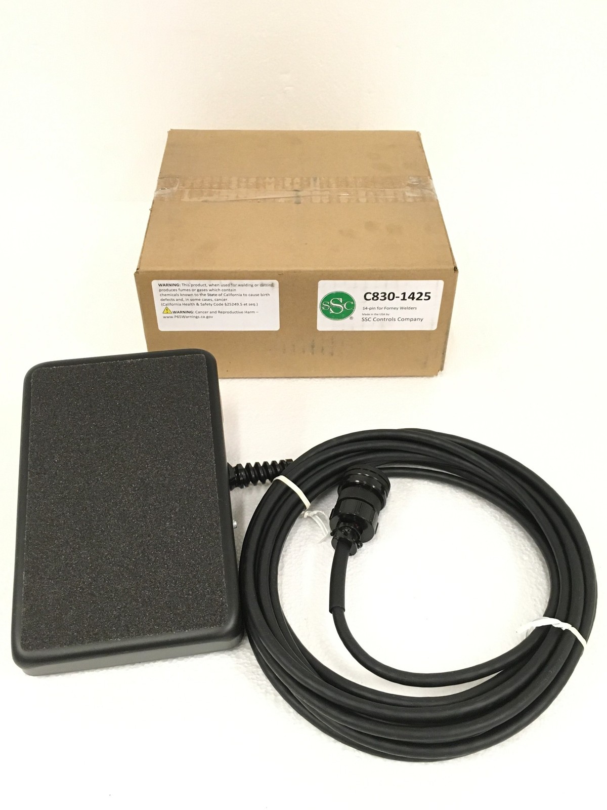 NEW SSC Controls C830-1425 14-Pin 2 Watts for Forney Welders Pedal Controller