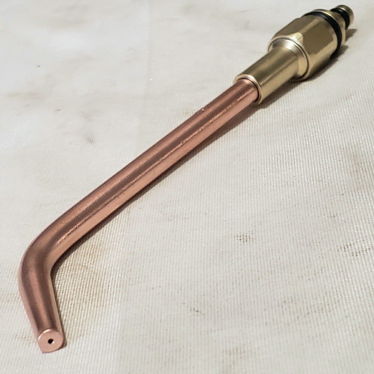 Linde W-200 #4 Welding Brazing Torch Tip Head Nozzle W-25 Purox ESAB Oxweld
