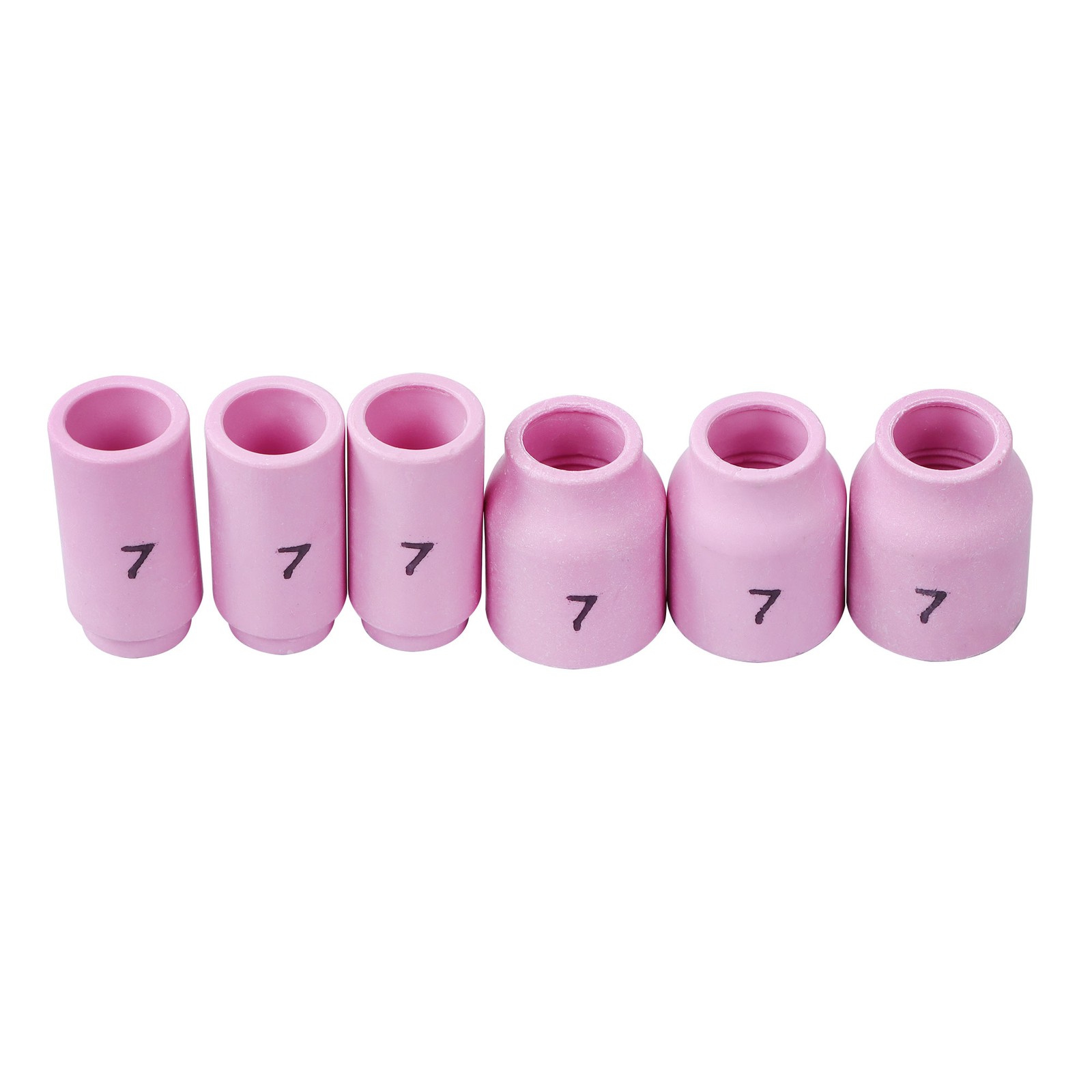 123 Pcs TIG Welding Torch Kit – Alumina Nozzle, Stubby Gas Lens for WP-17/18/26