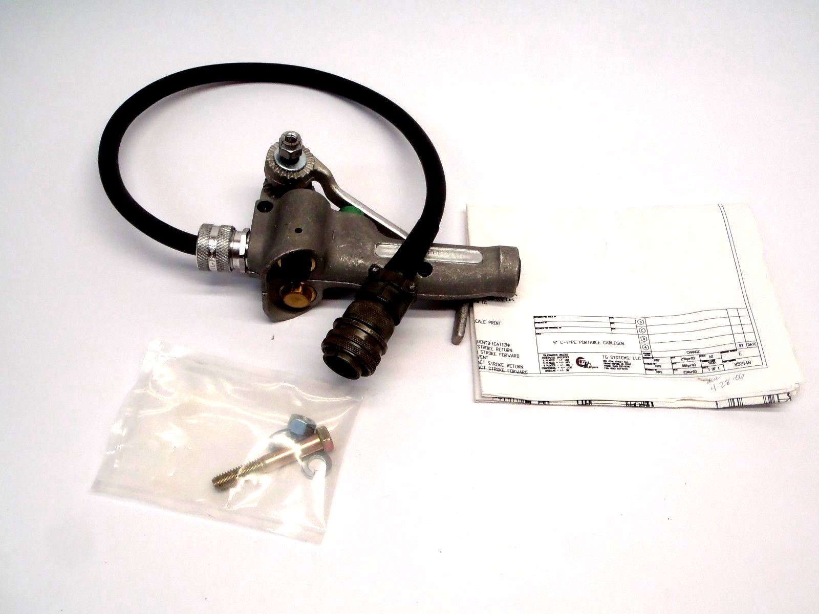 TG Systems GRK-2148 Gun Repair Kit for GTS-2148 Spot Weld Gun, Robot Welding