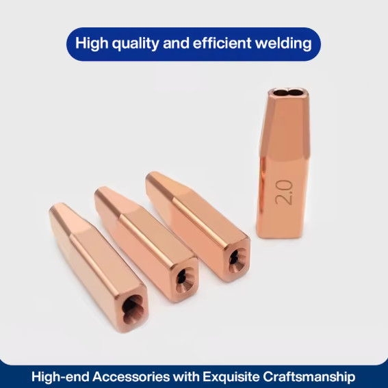 Laser Welding Single/Double Wire Feed Nozzle Qilin CQWY Wire Feeder Accessories