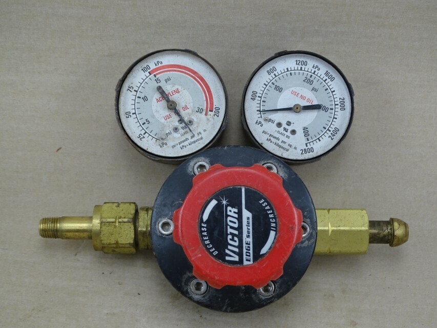 Victor Acetylene Regulator EDGE SERIES, G250-15-510
