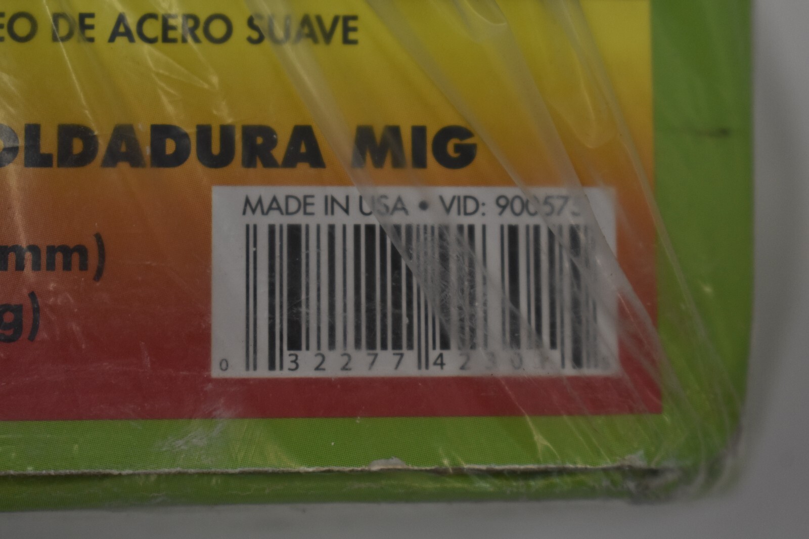 Forney Industries Flux Core Mild Steel MIG Welding Wire Spool 10lb .030″ E71T-GS