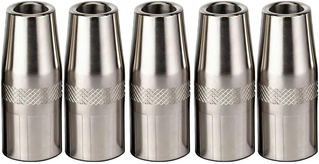 5PK MIG Nozzle KP2742-1-50F fit Lincoln Magnum PRO 250L 300L 250A 350A guns part