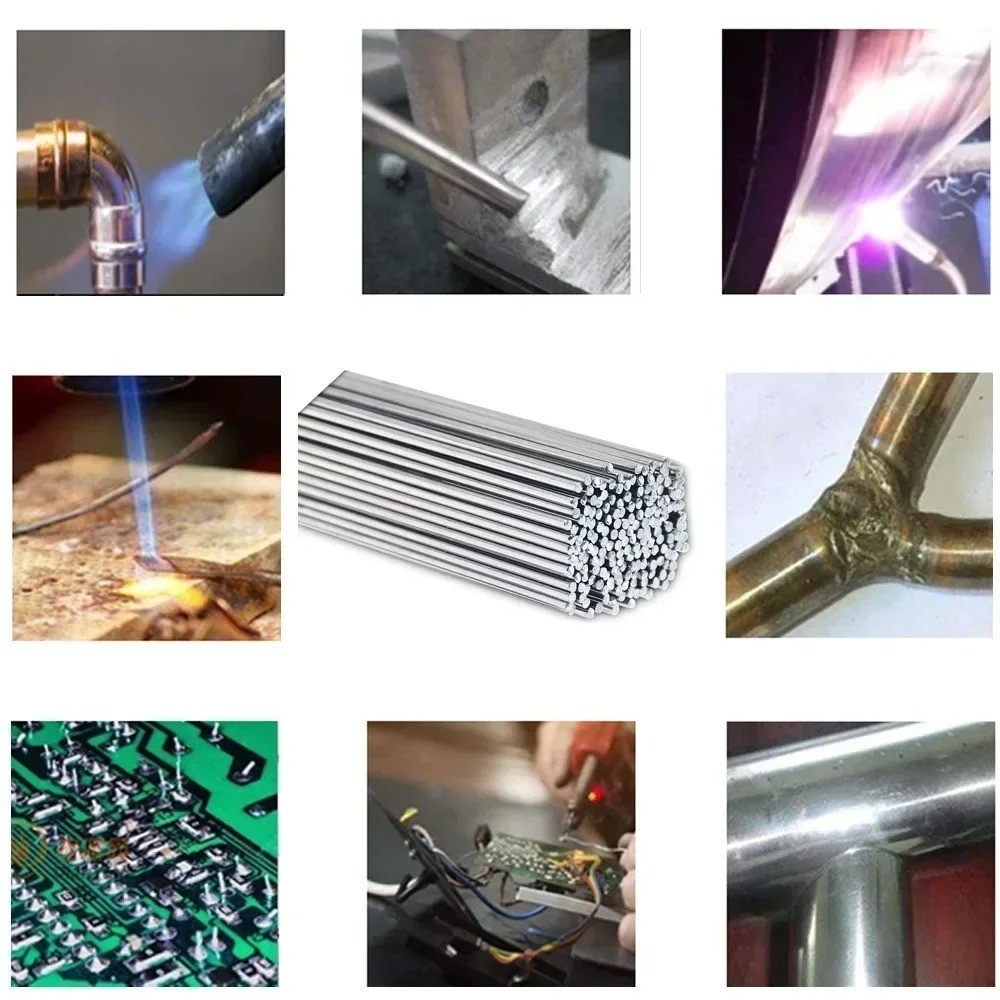 Easy Melt Welding Rods Low Temperature Aluminum Wire Brazing 10-20pcs