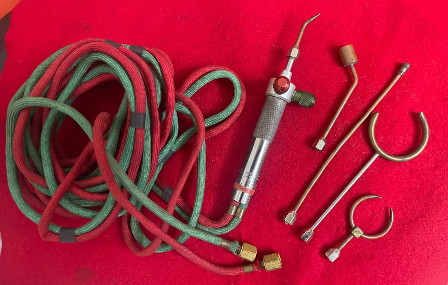 Smith Equipment 11-1112 Little Mini Oxygen/Acetylene Torch with Extra Tips (USA)