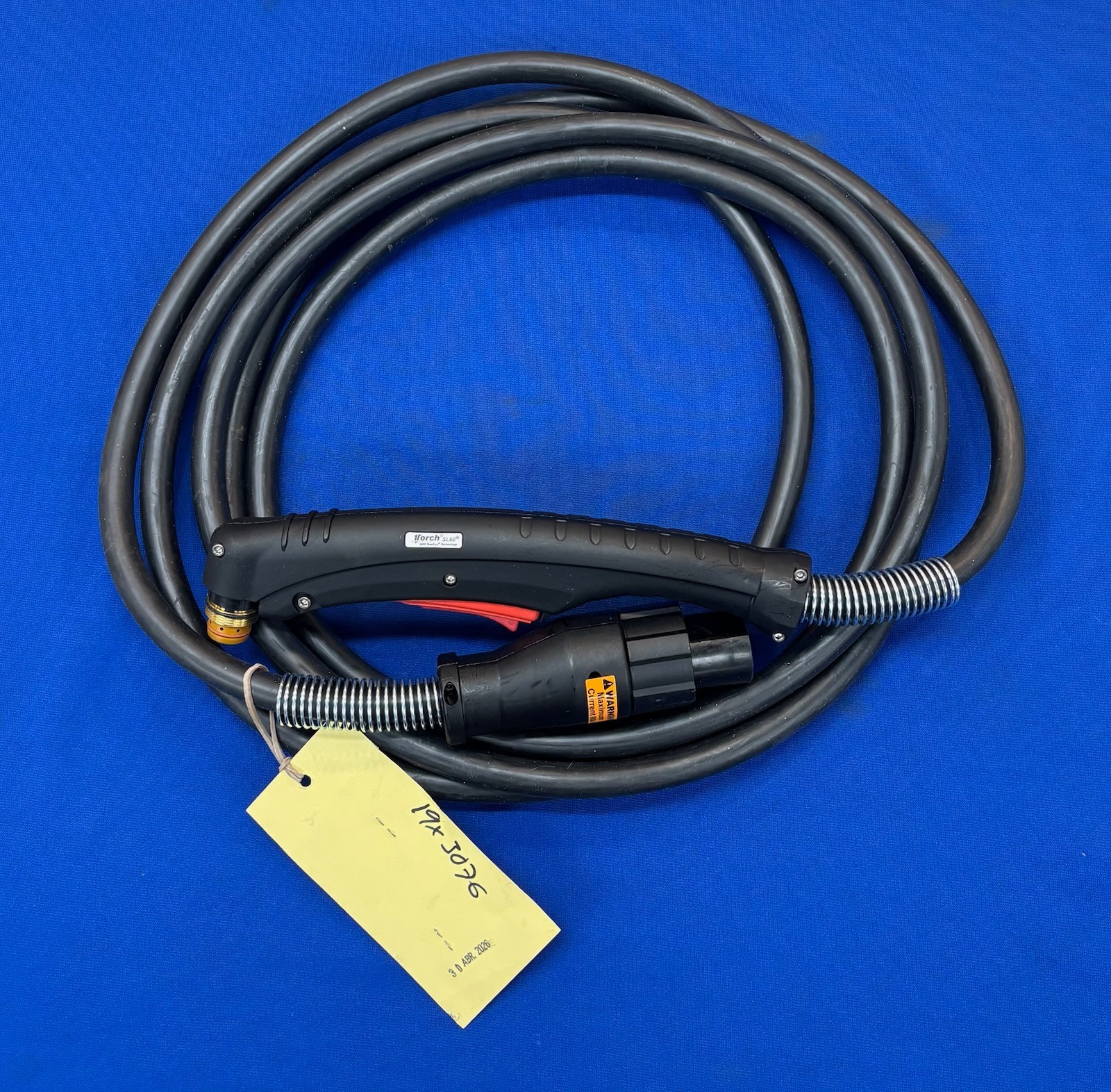 ESAB SL60 Torch Fits Thermal Dynamics Cutmaster 40 52 60 7-5204 16 Ft Version