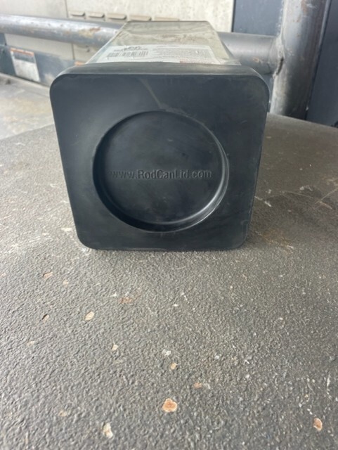 Welding Rod Can Lid Reusable for Boxes 5p+ Pipeliner 4.0 & 5.0