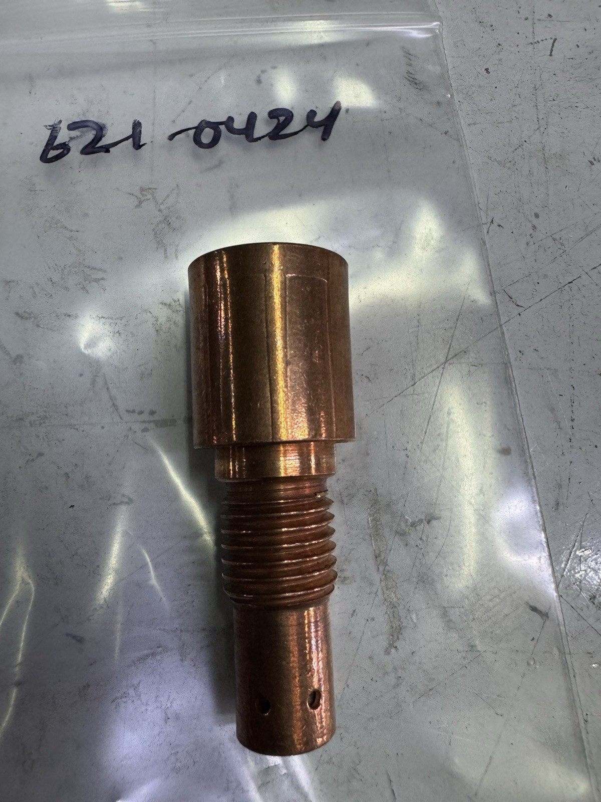 6210424 Tip Extender -MK Products Cobramatic Parts New Old Stock