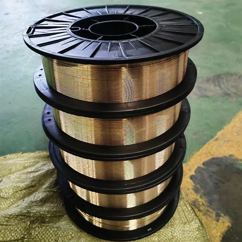 Laser Copper Welding Wire 5KG Weld Stick Weld Rod For Laser Weld Gun Wire Feed
