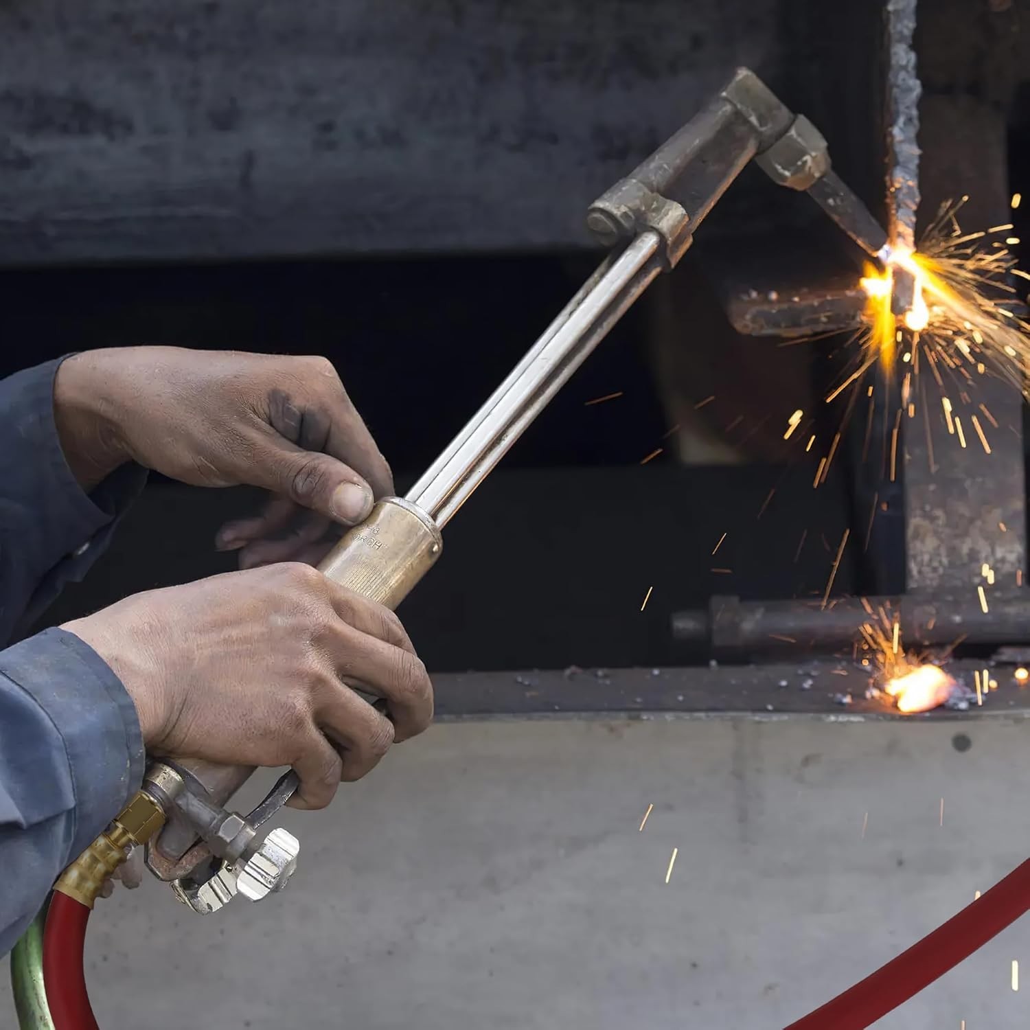 Turbo 0386-1090 Ah-12 Hose Acetylene 12′ Professional Series