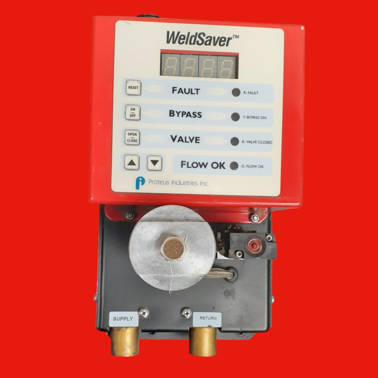 Proteus Industries WeldSaver 3 Flow Controller, 9WS3WR-NISEUP